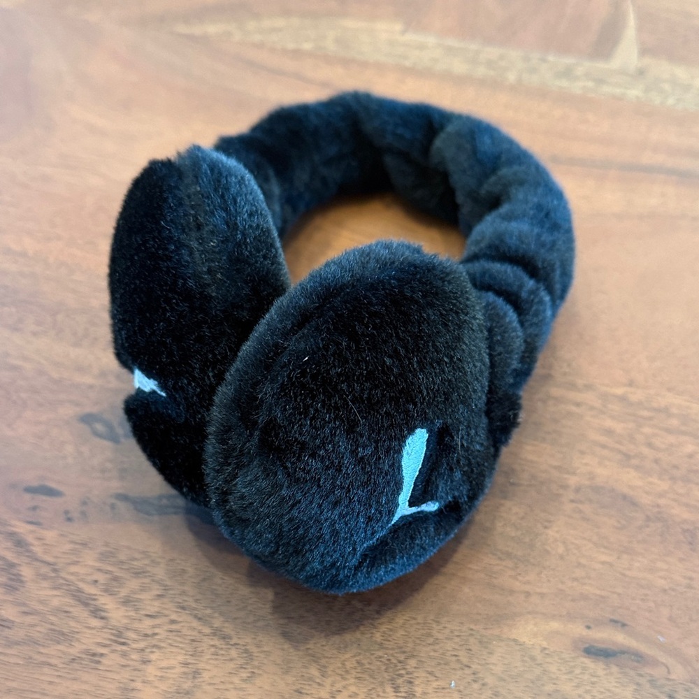 Fuzzy Puma earmuffs